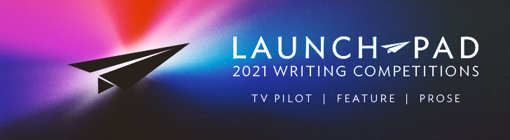Launch Pad 2021 Screenwriting Competition calendar